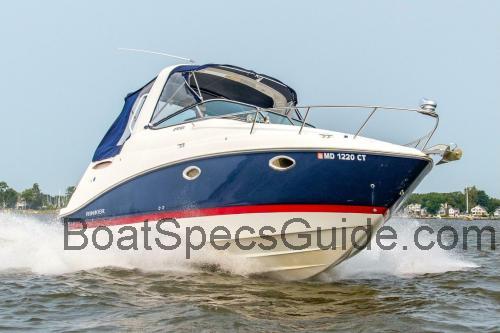 Rinker EX 270 specs and reviews 